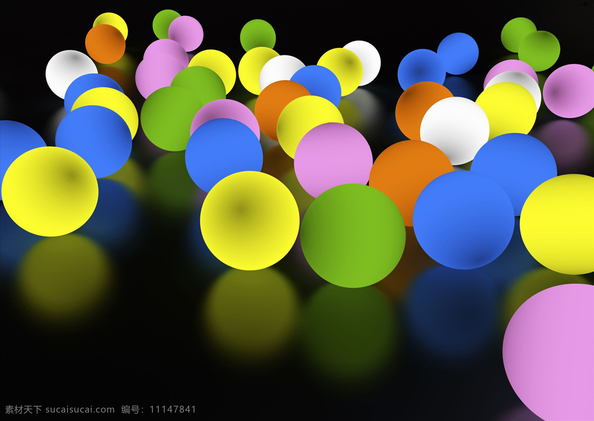 3d球体 视觉艺术 插画 抽象 创意 动感 光滑 绘画 活力 几何 彩色 泡泡 球 球体 柔和色彩 色彩 鲜明 形象艺术 圆形 漂浮 简洁 大气 凸出 大理石 玻璃 反光 3d设计