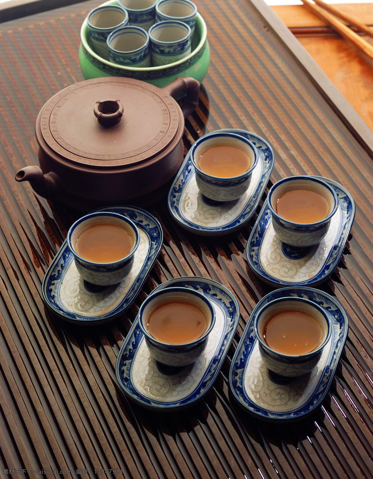 茶具 茶 茶壶 茶杯 茶水 功夫茶 传统文化 文化艺术