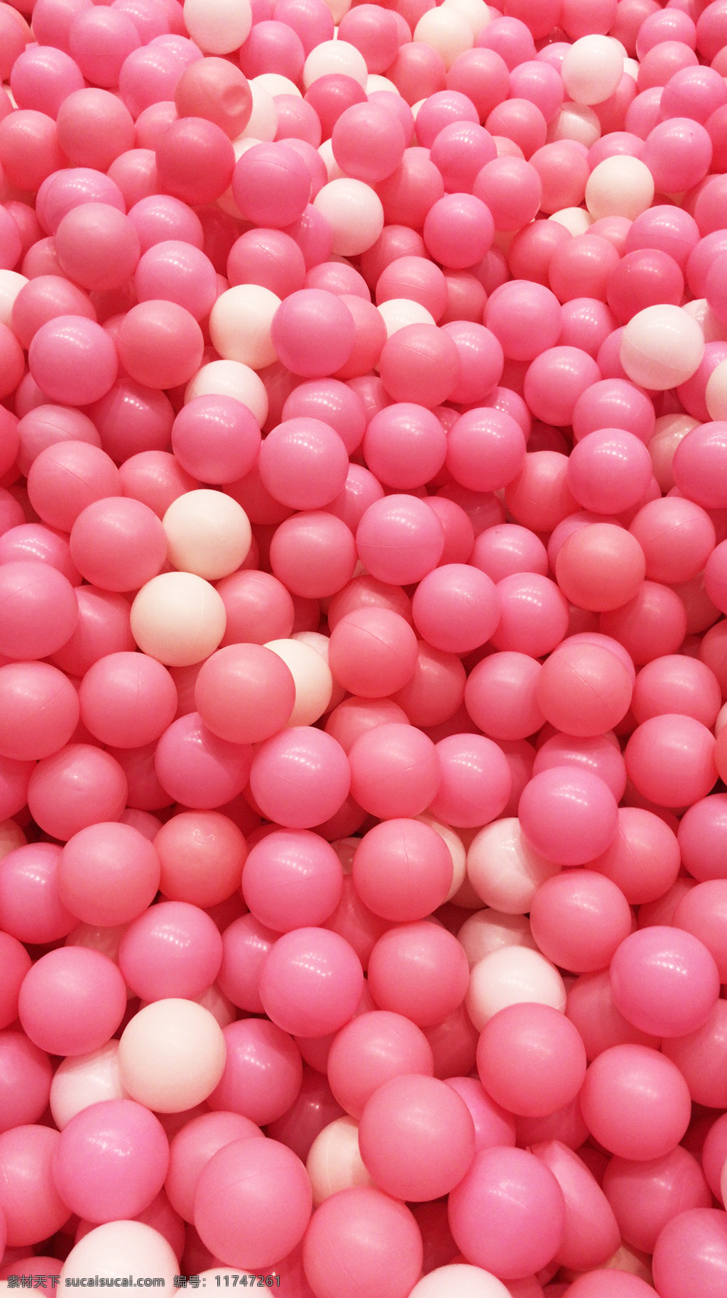 粉色海洋球 粉色 球 海洋球 密集 背景 自然景观