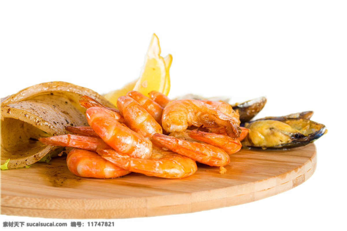 菜板 上 虾 肉 花蛤 海鲜 餐厅美食 美味 食物 美食图片 餐饮美食