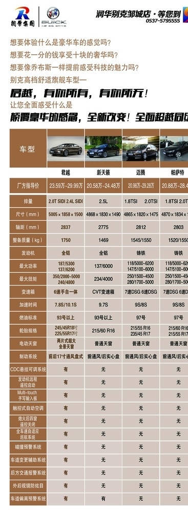 竞品对比展架 君越 新天籁 迈腾 帕萨特 豪华轿车 商务轿车 高档轿车 时尚轿车 车型对比 现代科技 汽车科技 展厅展架 汽车对比 选车对比 参数详情 汽车参数对比 车型参数 竞品展架 竞品海报 分层