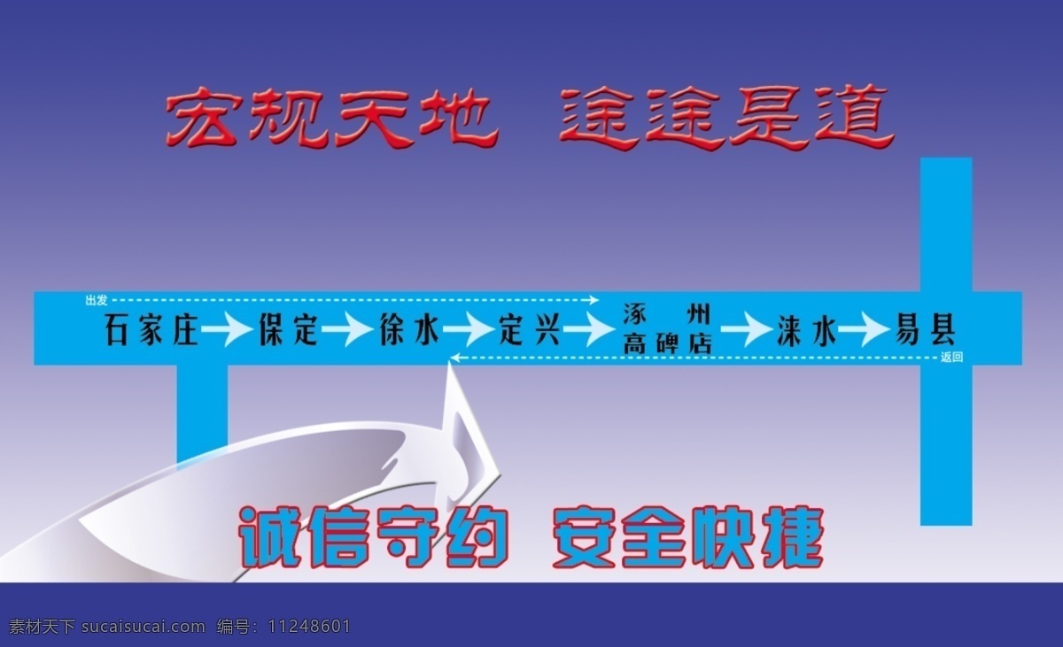 物流公司 联系卡 分层 ps分层 标志 方向 箭头 源文件 名片证卡