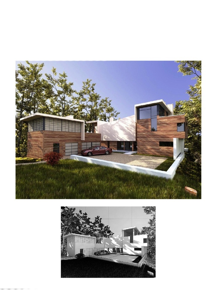 住宅 别墅模型 房子 别墅 建筑表现 模型 室内 室外 全 二 展示模型 3d设计模型 源文件 max
