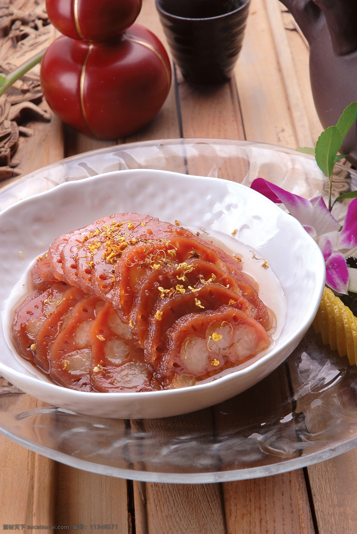 西湖糯米藕 餐饮美食