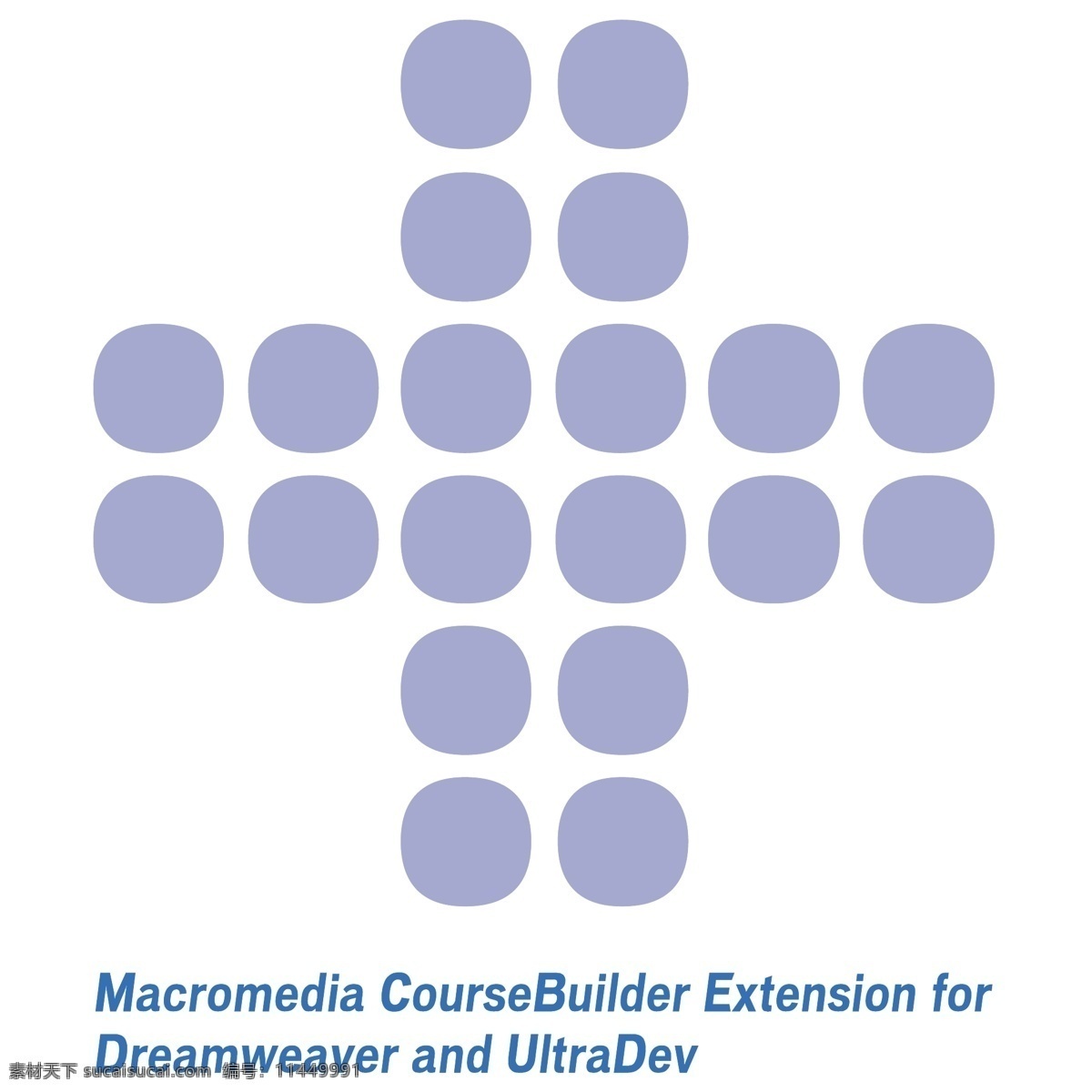 coursebuilder 延伸 免费 macromedia 扩展 logo 标识 psd源文件 logo设计