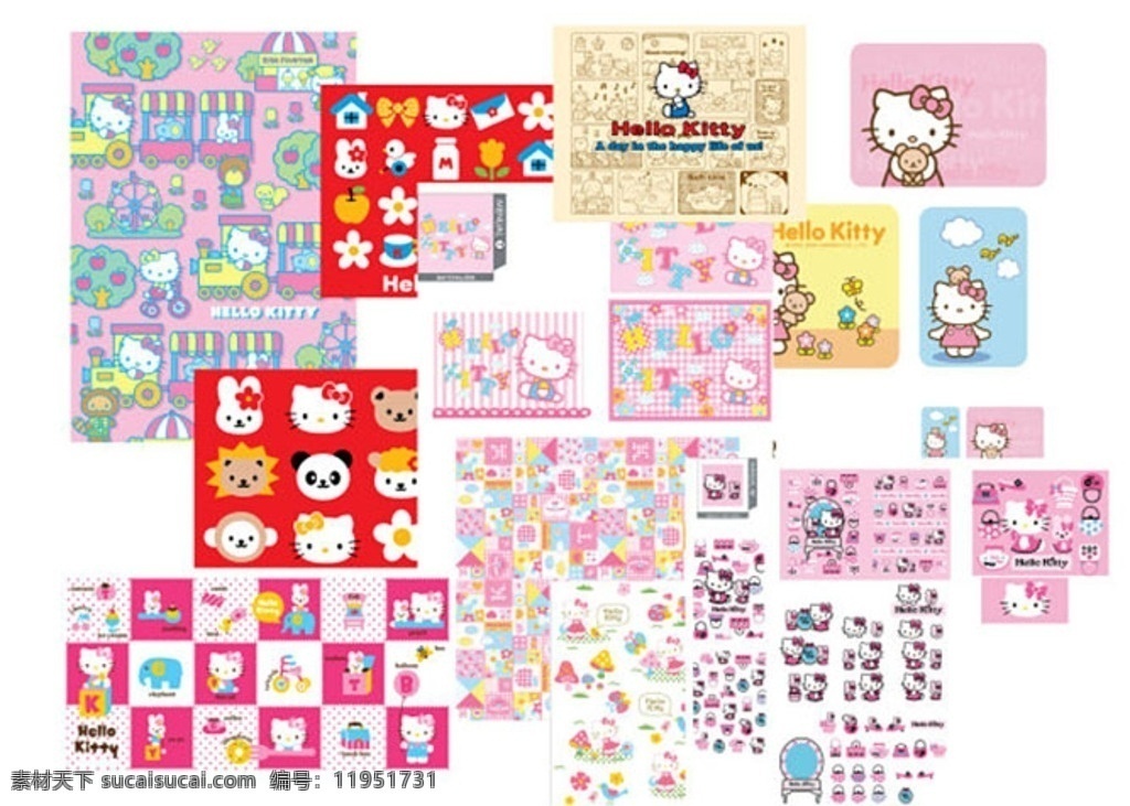 hellokitty 矢量 集 凯蒂猫 小熊 hello kitty 凯蒂 可爱猫 kt猫 精品店 kt 猫 卡通 可爱卡通 卡通凯蒂猫 最新卡通 卡通图案 蝴蝶结 日本卡通 韩国卡通 底纹边框 底纹背景 卡通系列 卡通人物 饰品 服饰 服装 矢量素材 矢量图 动漫动画 动漫人物