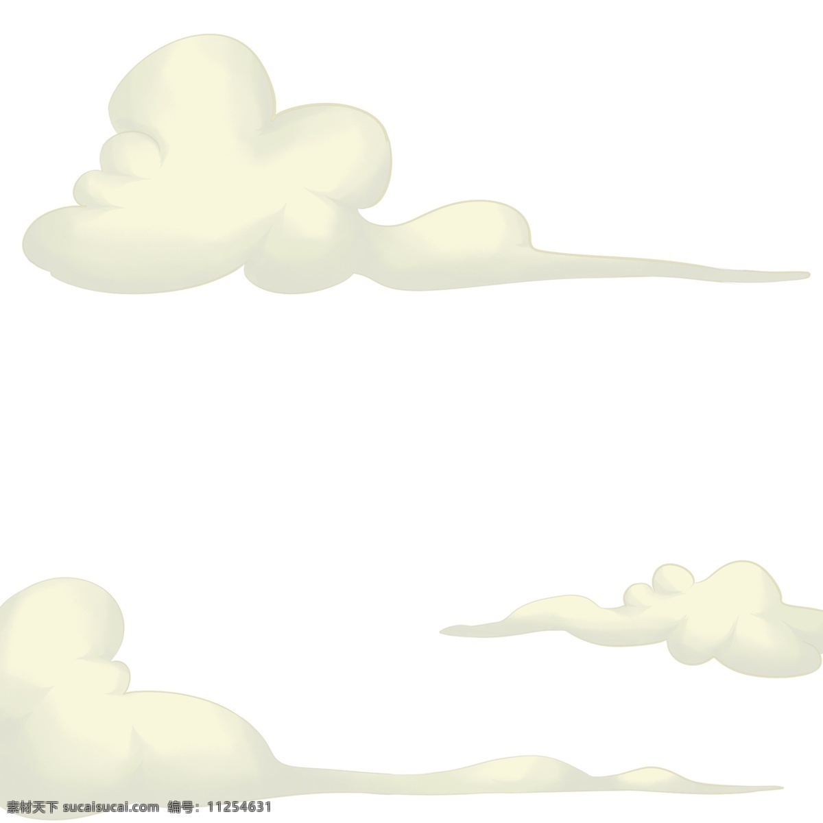 洁白 梦幻 白云 设计图 中国风 云朵 祥云 白色云朵 仙境 洁白无瑕 卡通 创意卡通 插图