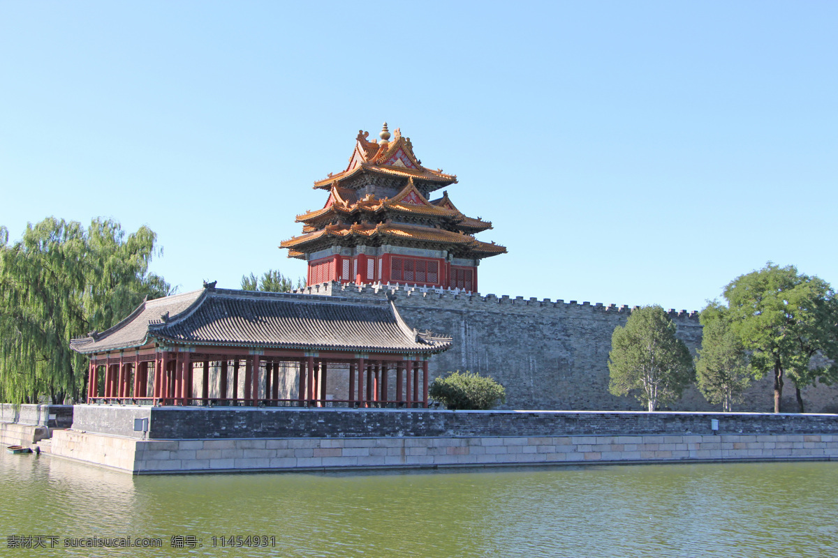 故宫角楼 故宫 角楼 北京故宫角楼 故宫博物院 旅游摄影 国内旅游