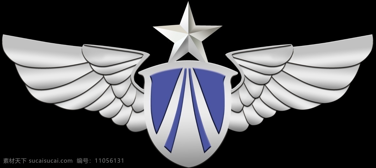 空军标志 空军 军徽 标志 标识标志图标 标志设计 广告设计模板 源文件