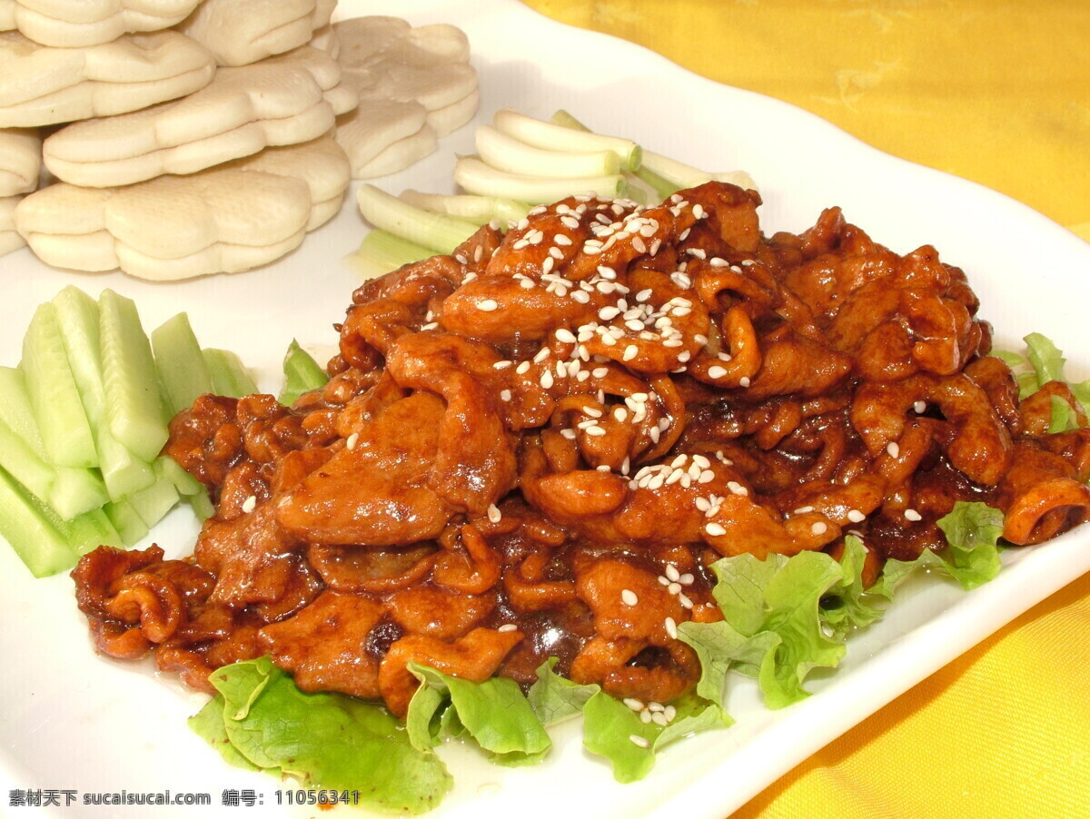 保府鸭片 菜品照片 传统美食 餐饮美食