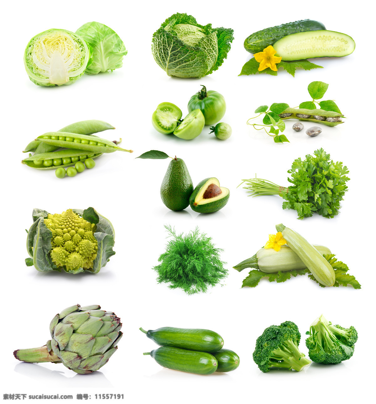 各种 绿色 蔬菜 各种绿色蔬菜 绿色蔬菜 黄瓜 南瓜 花菜 豌豆 白菜 包菜 食物原材料 餐厅美食 蔬菜图片 餐饮美食
