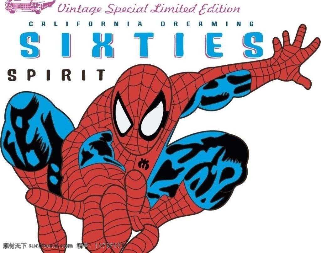 蜘蛛侠 超人 卡通 人物 动漫 矢量 卡通类型 动漫动画 动漫人物