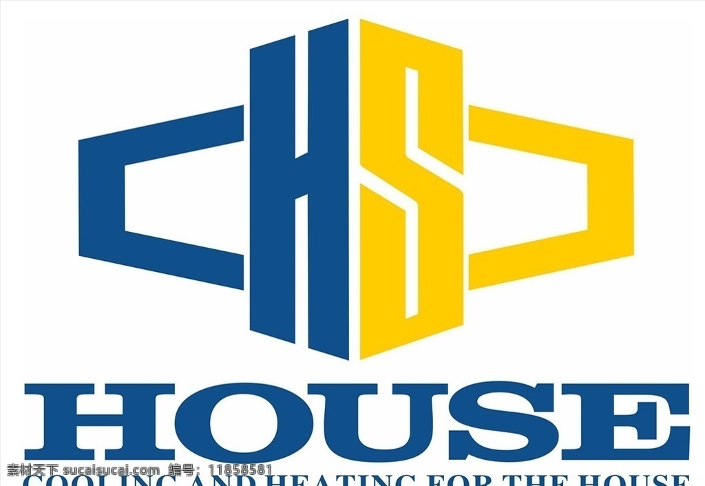 house 矢量 logo 店铺logo 宣传单 海报 logo设计 店铺招牌
