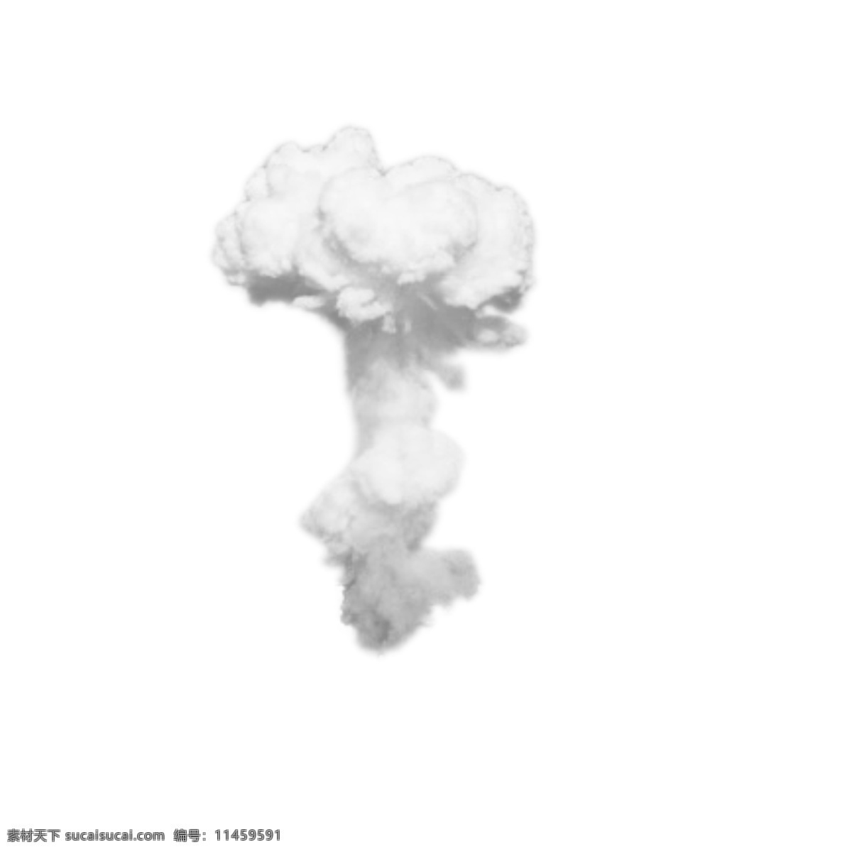白色 壮丽 蘑菇云 创意 抽象 惊奇 美丽 装饰 商务 卡通手绘 不规则图形 云朵 晕染 中国风