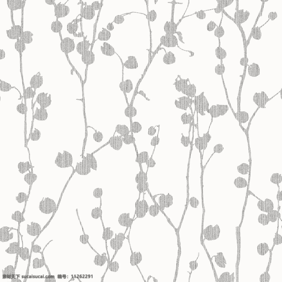 清新 雅致 灰色 树枝 壁纸 图案 灰色调 灰色树叶 树枝图案 植物壁纸 植物图案