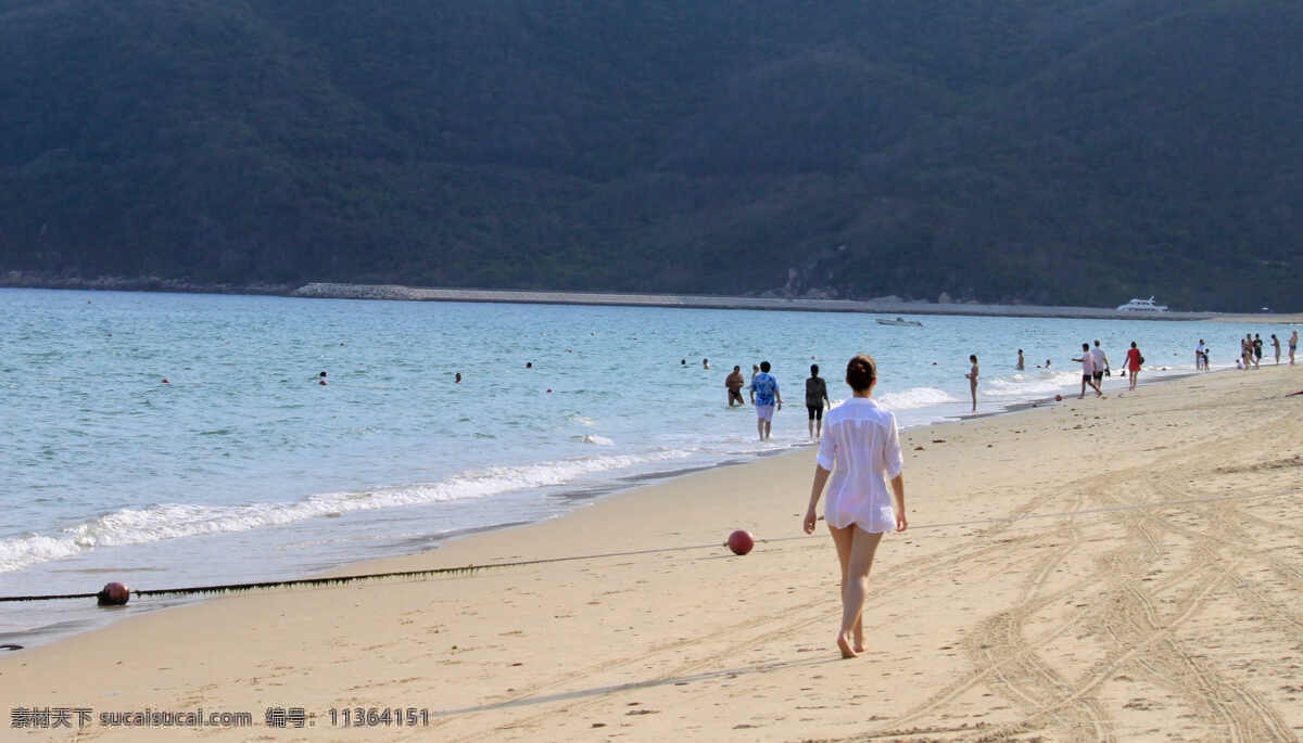 国内旅游 海边 海南 旅游 旅游摄影 三亚 沙滩 滩 南 海南三亚沙滩 海南三亚 psd源文件