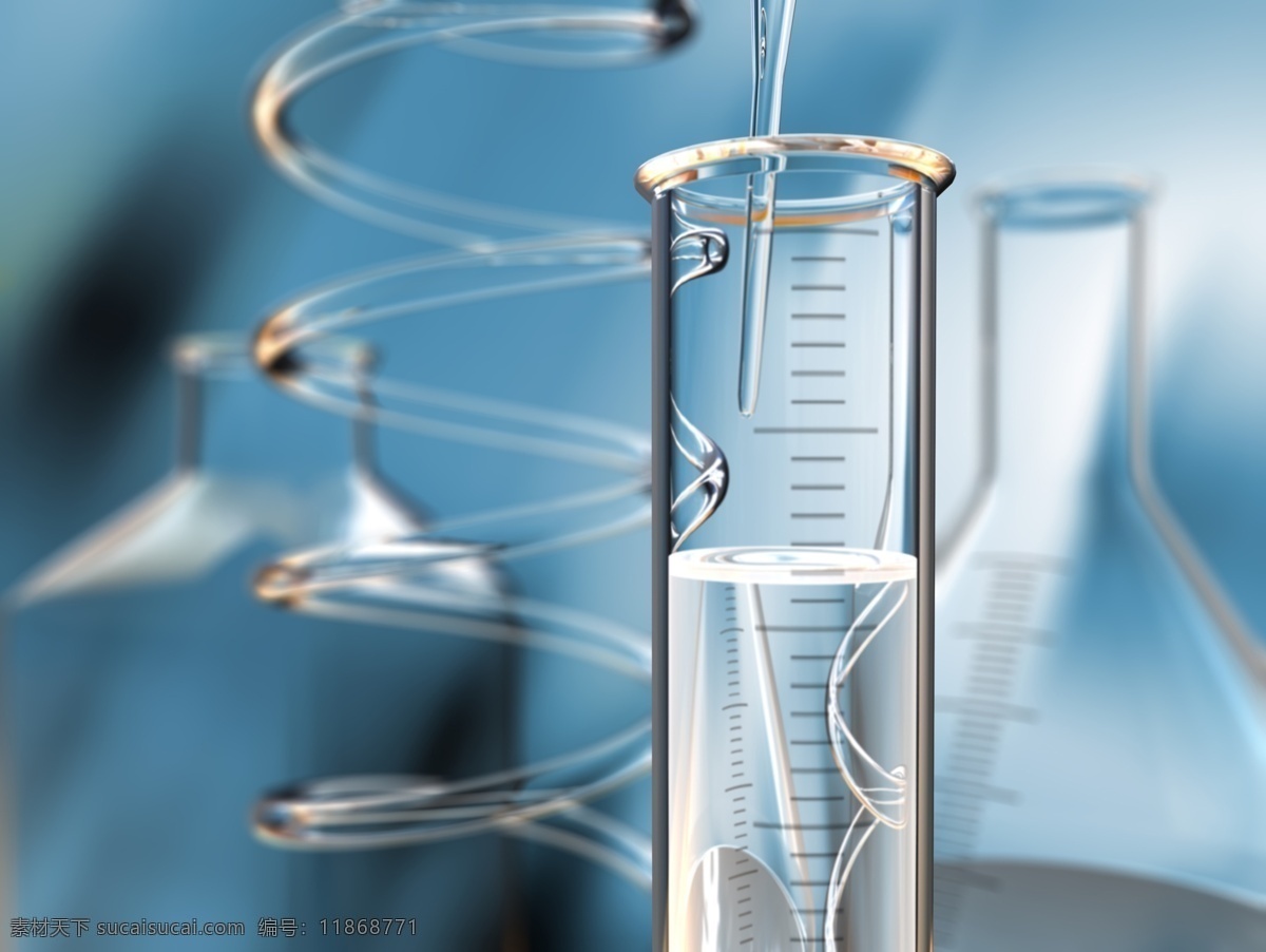 试管 量杯 医疗 医保 化验 生化 科研 实验室 化学 医生 医院 医疗图片 医疗护理 现代科技