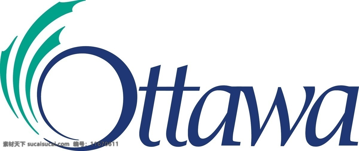 渥太华 加拿大 标志 自由的渥太华 加拿大的标志 psd源文件 logo设计