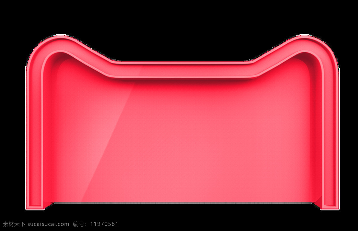 红粉 天猫 装饰 可爱 透明素材 免扣素材 装饰图案