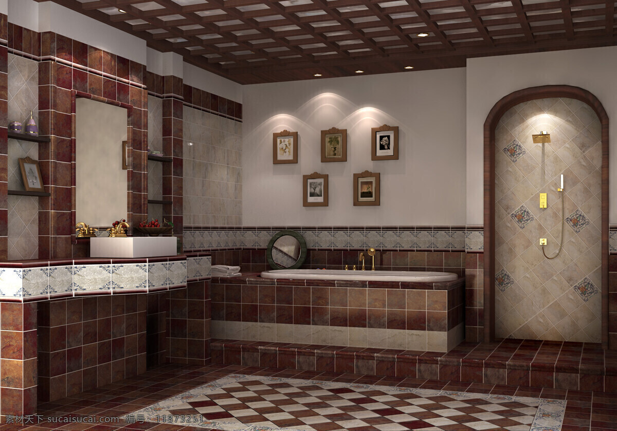 厨房 橱柜 环境设计 室内 室内设计 效果图 设计素材 模板下载 家居装饰素材
