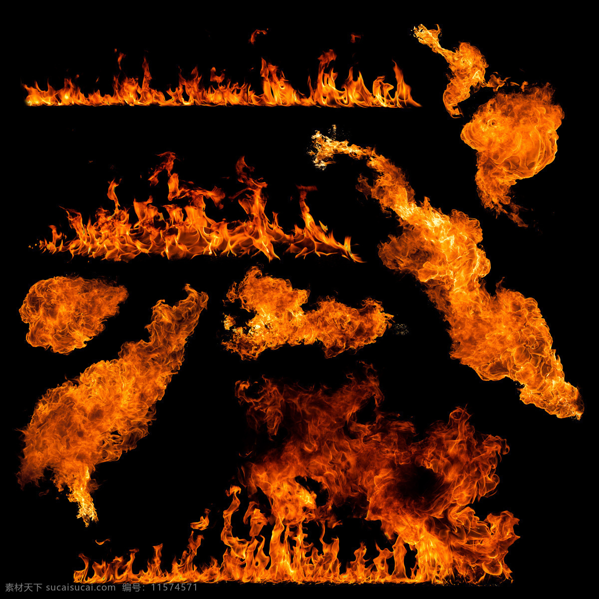 篝火 火苗 火焰 背景 黑色 晚上 大伙 柴火 燃烧 炭火 烤火 火焰素材 火素材 篝火素材 生活百科 生活素材
