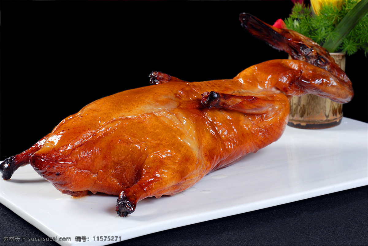 香港深井烧鹅 美食 传统美食 餐饮美食 高清菜谱用图