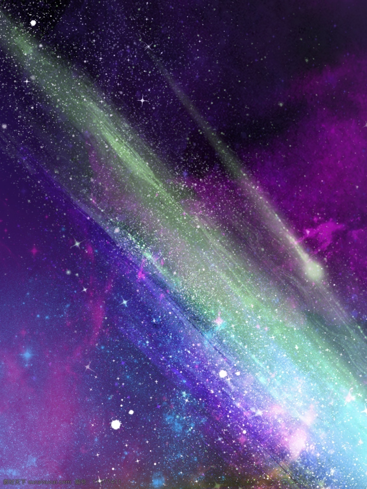 原创 浩瀚 星空 梦幻 极光 背景 图 梦幻星空 宇宙星空 宇宙幻想 背景素材 蓝紫色