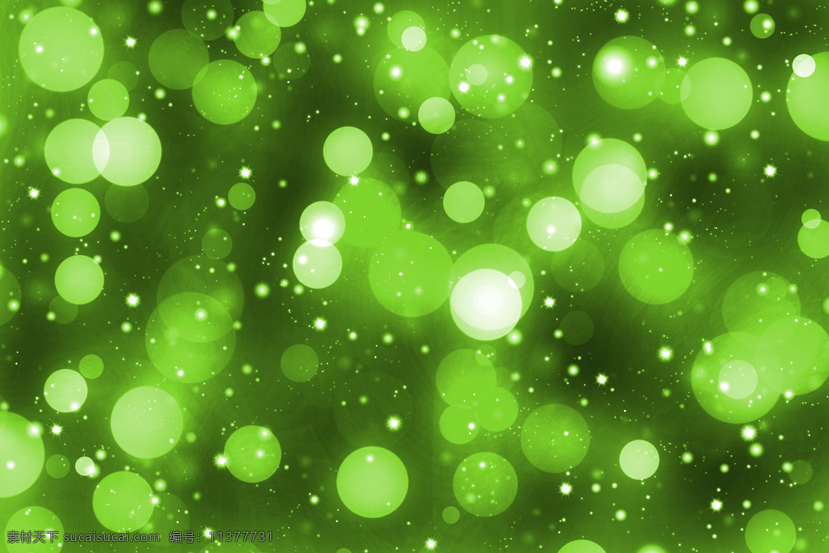 绿色光斑背景 绿色背景 梦幻背景 绿色底纹 科技图片 圆点背景 底纹边框 绿色