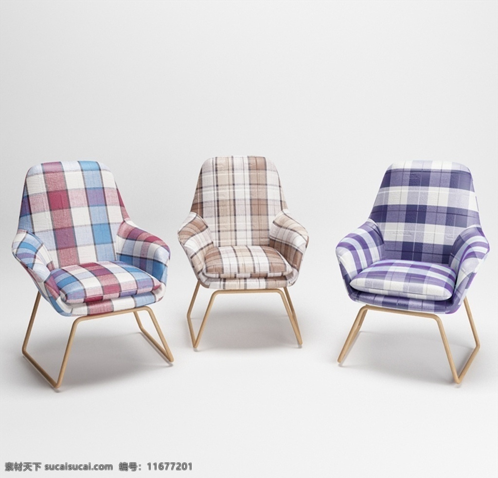 北欧休闲椅子 北欧 椅子 休闲 阳台 max 3d设计 3d作品
