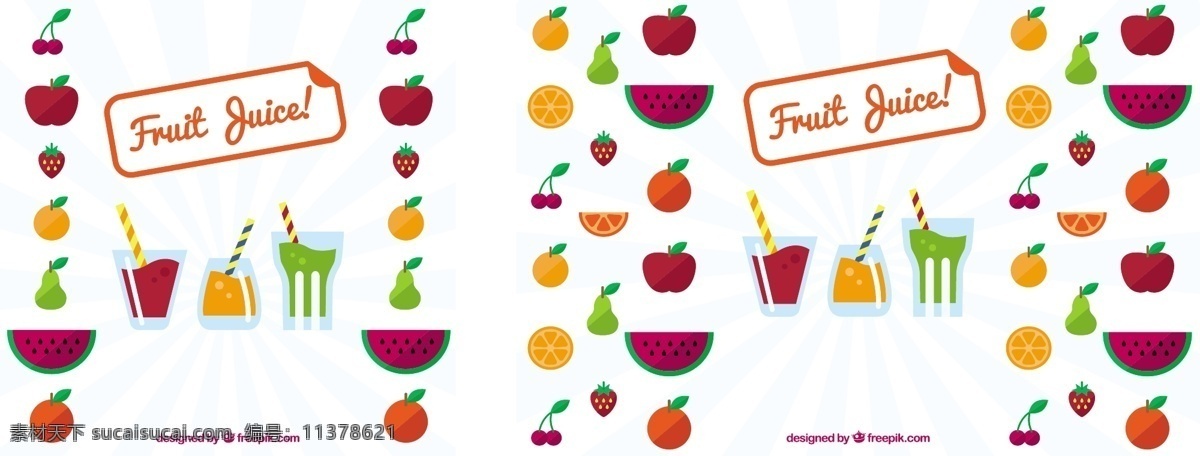 旭日 背景 装饰 水果汁 食品 水果 颜色 橙子 苹果 平板 饮料 丰富多彩 橙色背景 果汁 自然 健康 平面设计 草莓 自然背景 吃