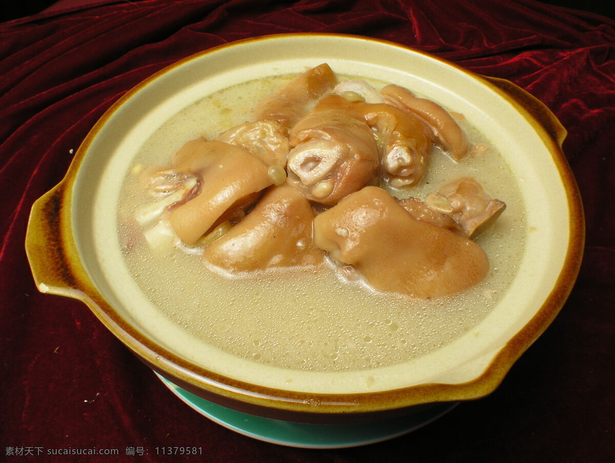 黄豆炖猪蹄 菜 食物 美食摄影 调料 诱人美食 家常菜 美食 餐饮美食 传统美食