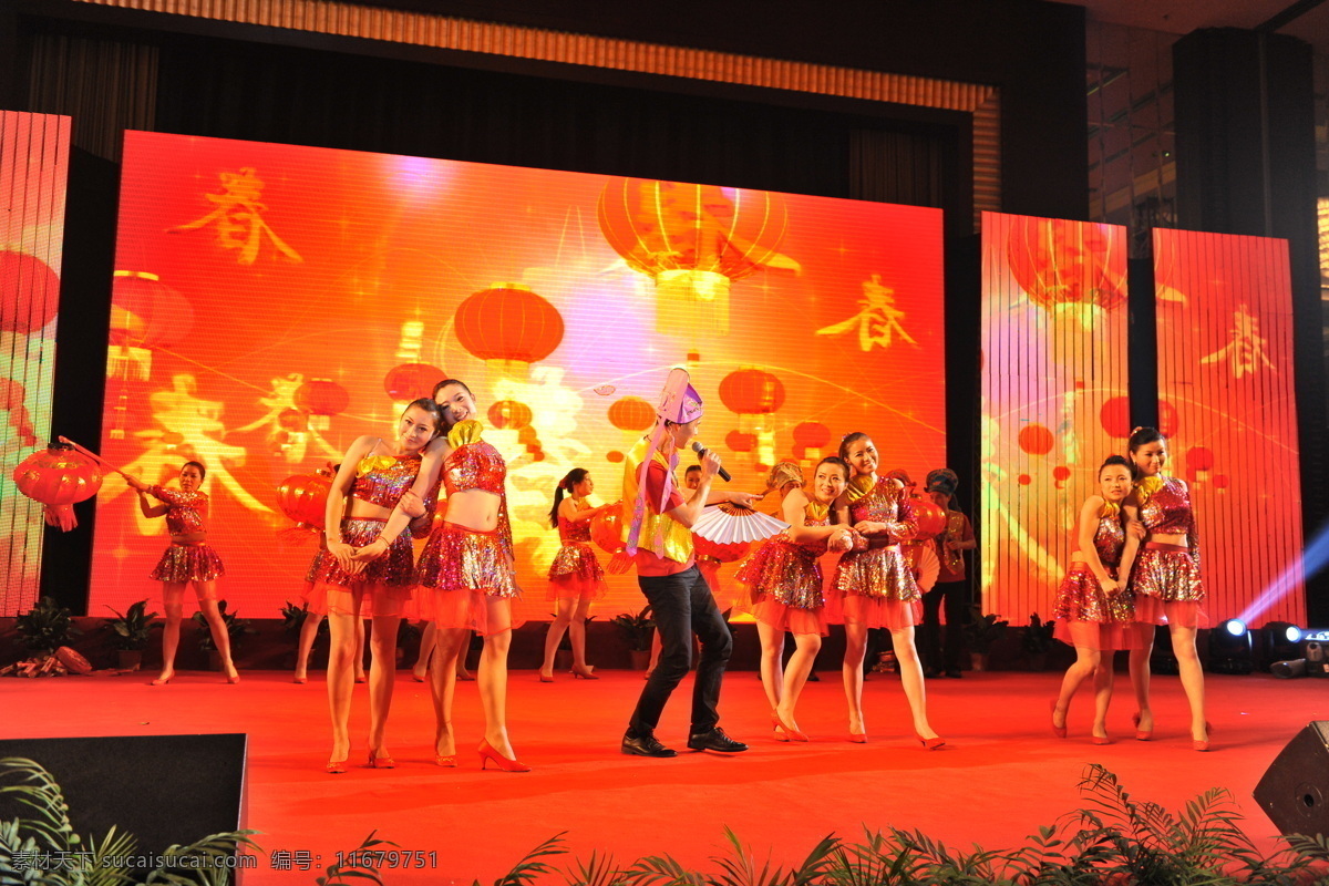 舞台表演 舞蹈音乐 节日 文化艺术
