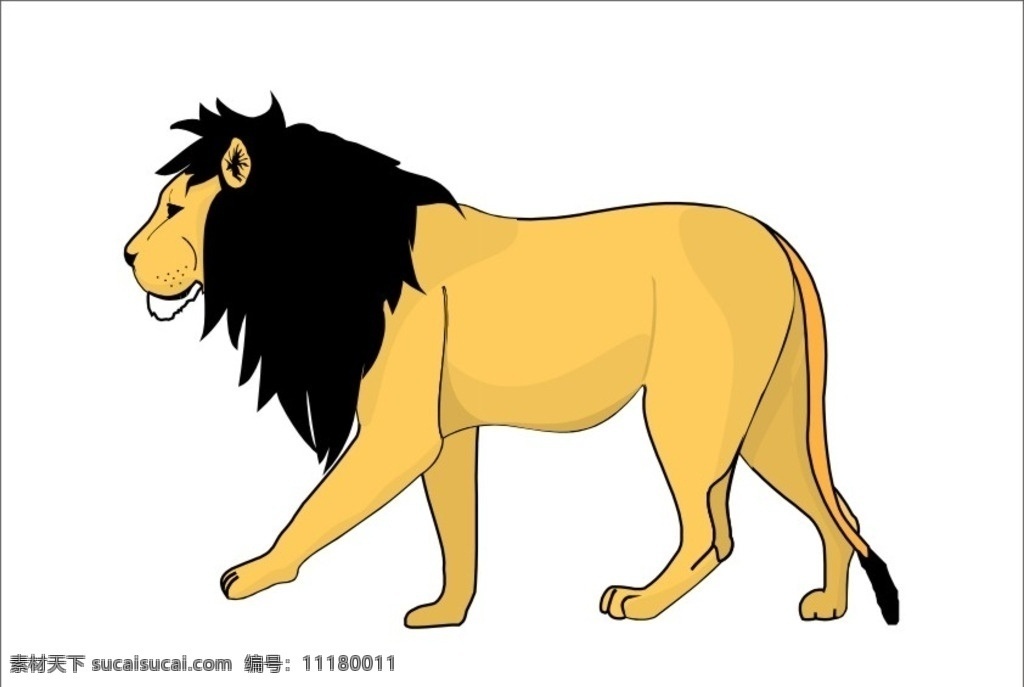 狮子 卡通狮子 卡通 小狮子 狮子王 狮 狮皇 矢量狮 矢量狮子 狮子素材 狮王 山中之王 森林之王 生物世界 野生动物