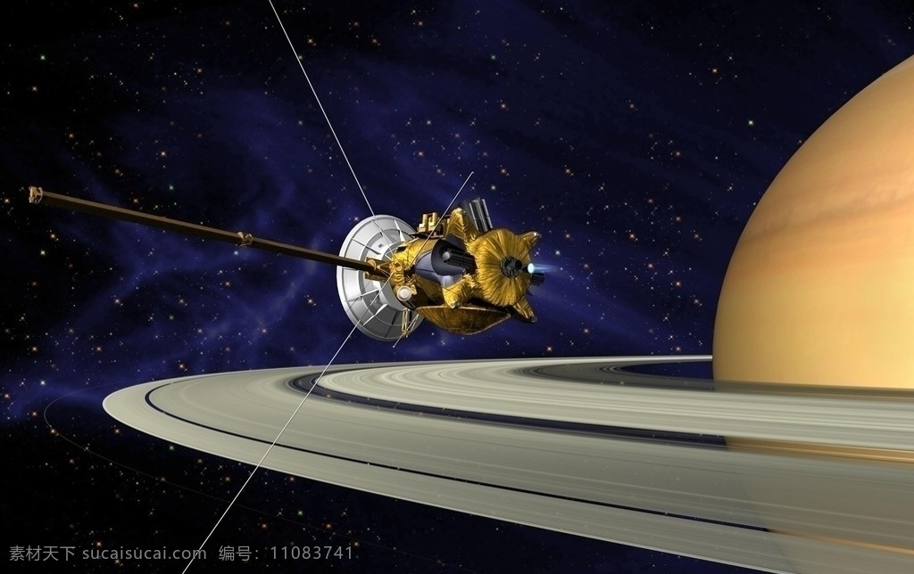 超高清土星图 土星 光环 卫星 宇宙 航天器 卡西尼 cassini 探测器 空间 太阳系 探索 神秘 太空 行星 天体 星球 科学研究 现代科技