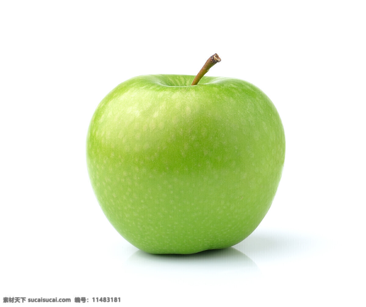 苹果 绿苹果 脆苹果 苹果素材 高清青苹果 生物世界 水果