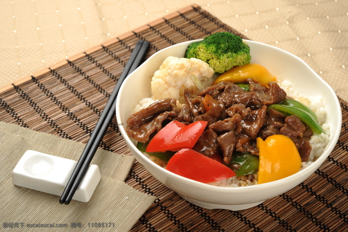 黑椒牛肉饭 黑椒 牛肉饭 中餐 美食 美味 餐饮美食摄影 传统美食 餐饮美食