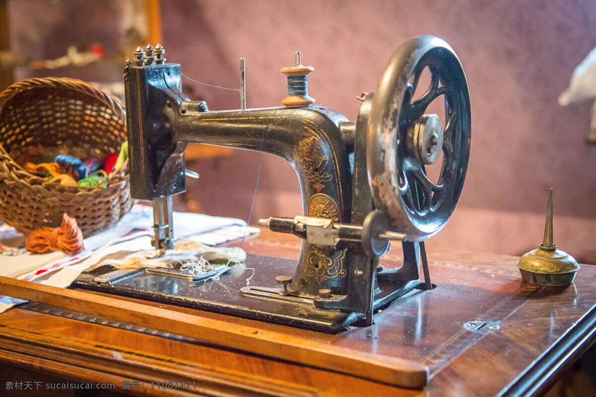 缝纫机 机器 裁缝 家具 生活 乡村风采 生活百科 家居生活