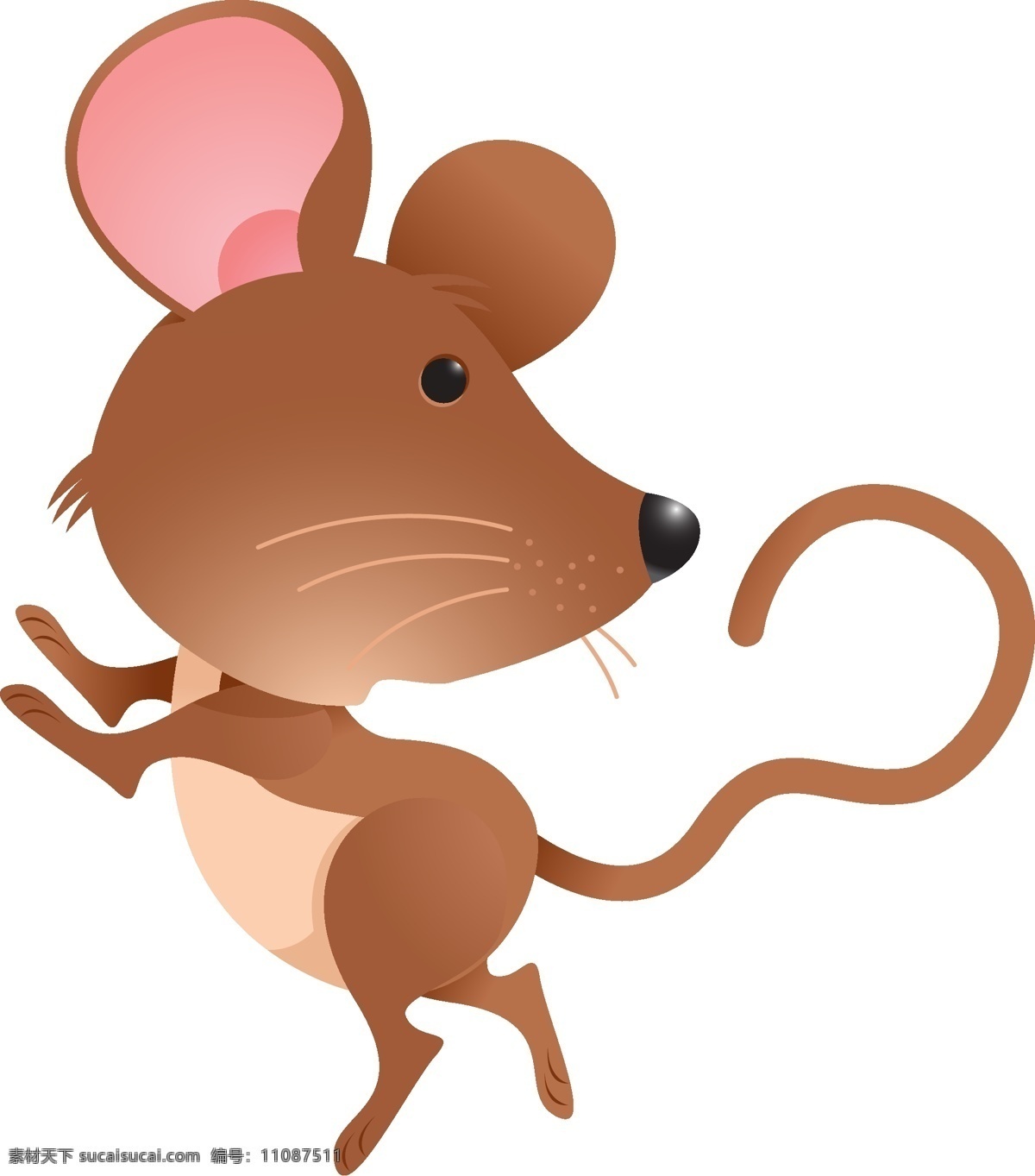 卡通老鼠 老鼠卡通 老鼠 卡通鼠 可爱老鼠 卡通系列 十二生肖 动物矢量 卡通设计