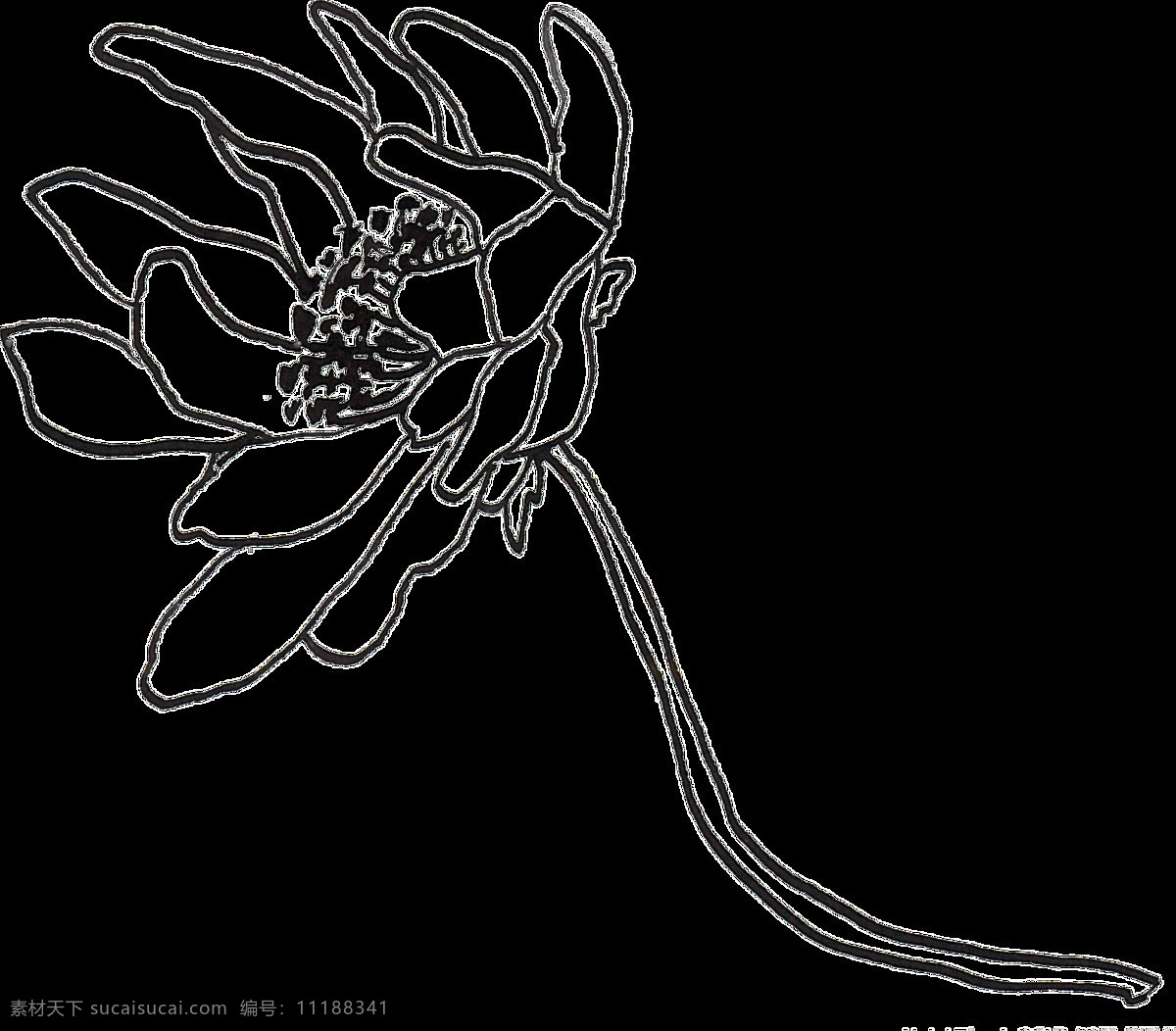 迎风 飞舞 花卉 卡通 水彩 透明 免扣 手绘 透明素材 装饰 设计素材 淘宝素材 海报设计装饰 装饰图案