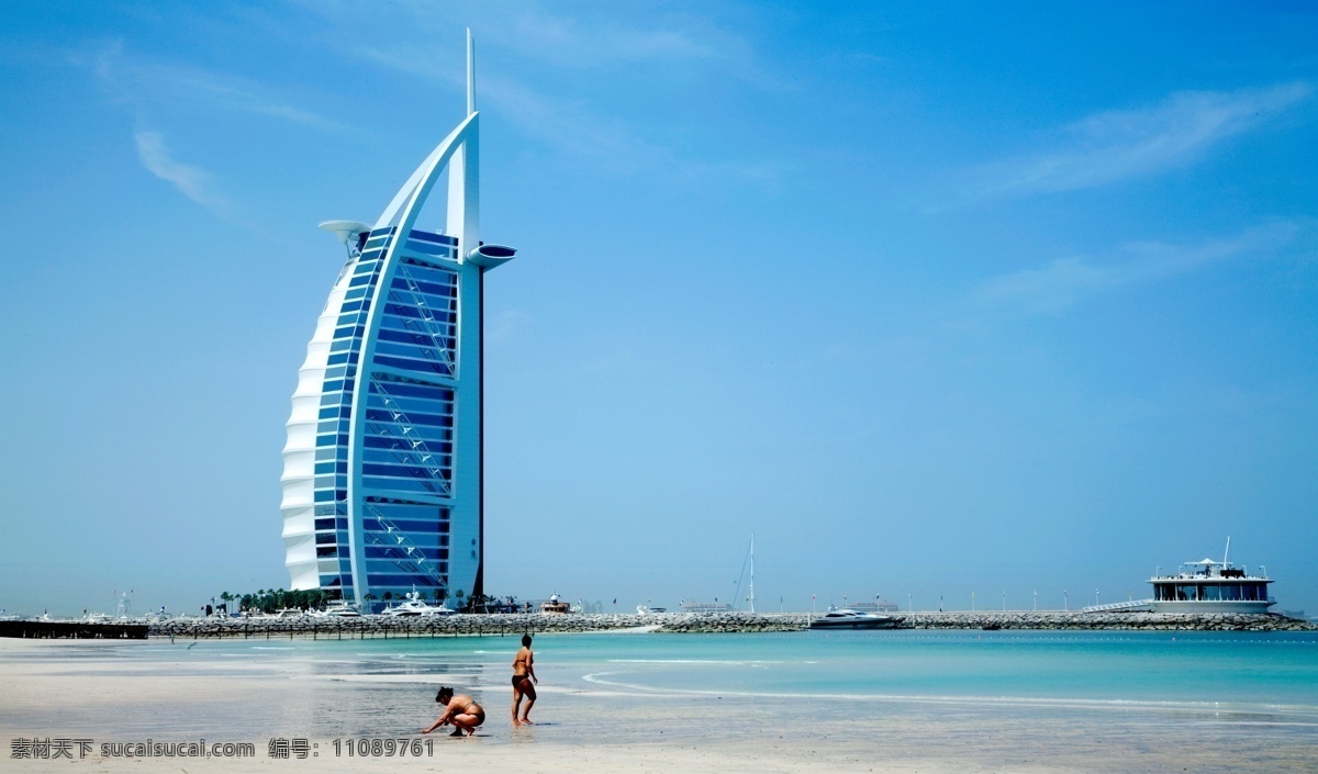 迪拜风光 迪拜 风景 建筑 人文 特色 旅游摄影 国外旅游