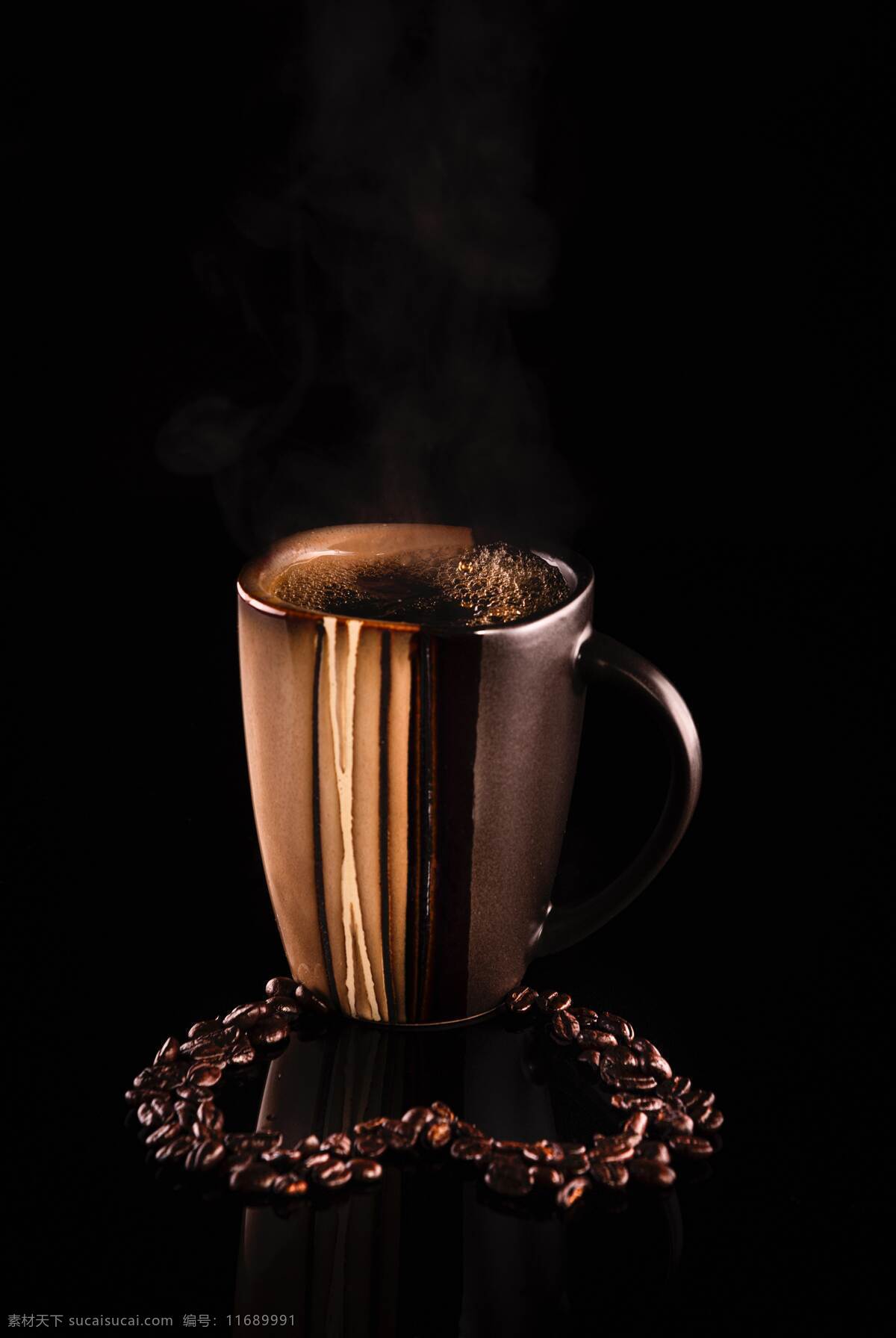 咖啡背景图片 咖啡背景 咖啡豆 饮料 速溶咖啡 拿铁 美式 摩卡 餐饮美食 西餐美食