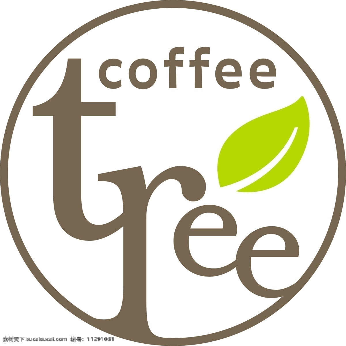 咖啡店 司 标 标识标志图标 企业 logo 标志 矢量图库 矢量 模板下载 咖啡店司标 咖啡树