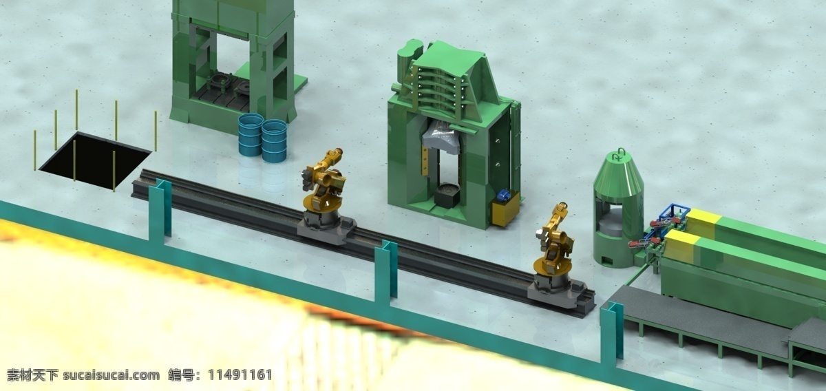 顾家 家居 机器人 动画 3d模型素材 其他3d模型