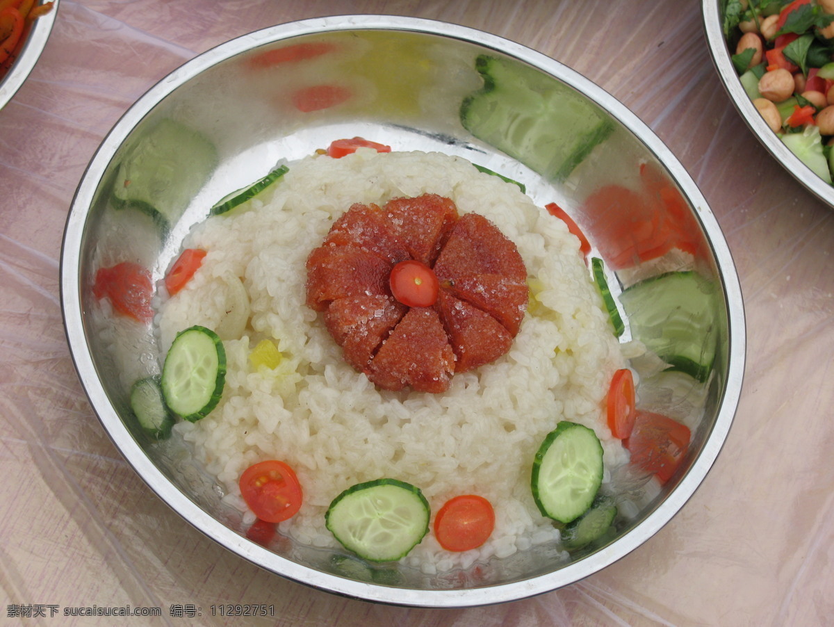 家常菜 餐饮美食 传统美食 米饭 糯米饭 饭 九米饭 矢量图 日常生活