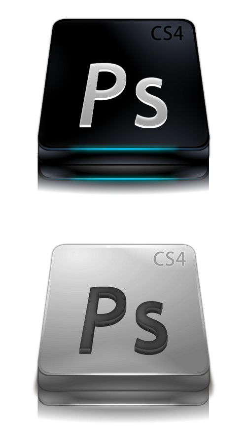 cs4 超级 质感 图标 photoshop 立体 软件 网页素材 网页模板