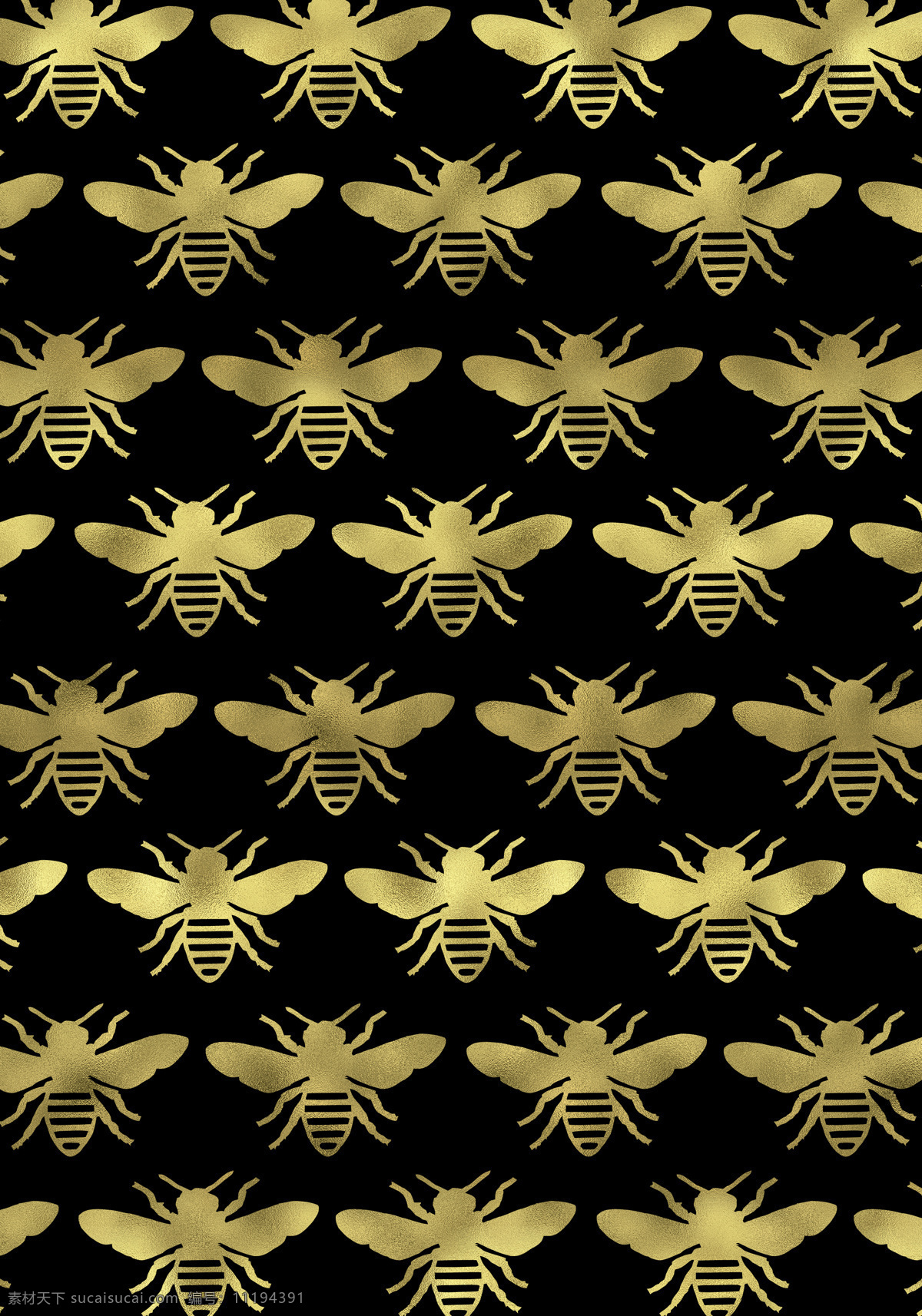 小蜜蜂背景图 蜜蜂 黄蜂 蜂巢 飞蛾 对称 无缝连续 金色 碎金 洒金 金粉 镀金 金箔 闪光 闪亮 无缝 连续 背景 插图 装饰 简单 生物世界 昆虫