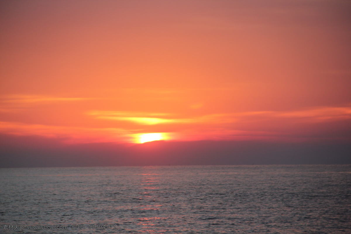 海边日出 日照 海边 黎明 日出美景 自然景观 自然风景
