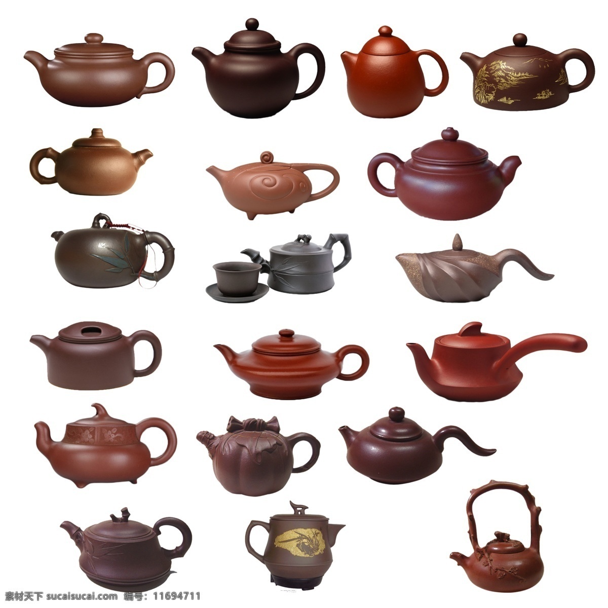 茶壶茶杯 茶杯 绿茶 一杯茶 中国风素材 中国风笔墨 中国风 陶瓷茶壶 茶壶素材 茶杯素材 茶具用品 茶具素材 煮茶 茶叶素材