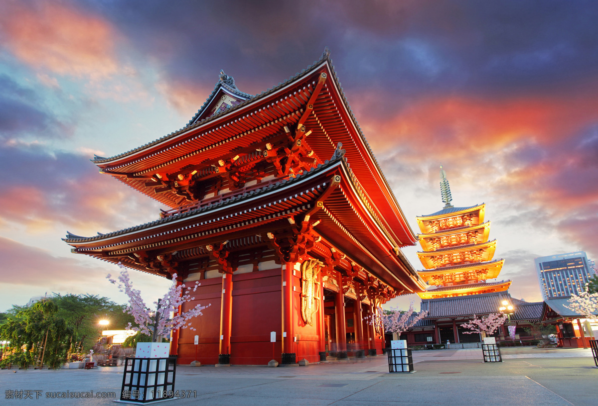 东京浅草寺 东京 浅草寺 日本 旅游 名胜古迹 旅游摄影 国外旅游