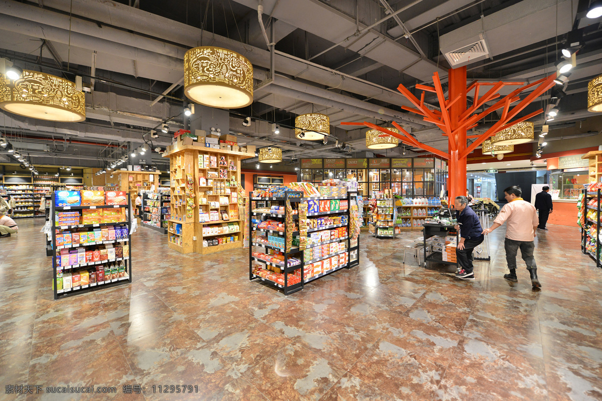 超市 货架 超市货架 超市展示 超市管理 商业氛围